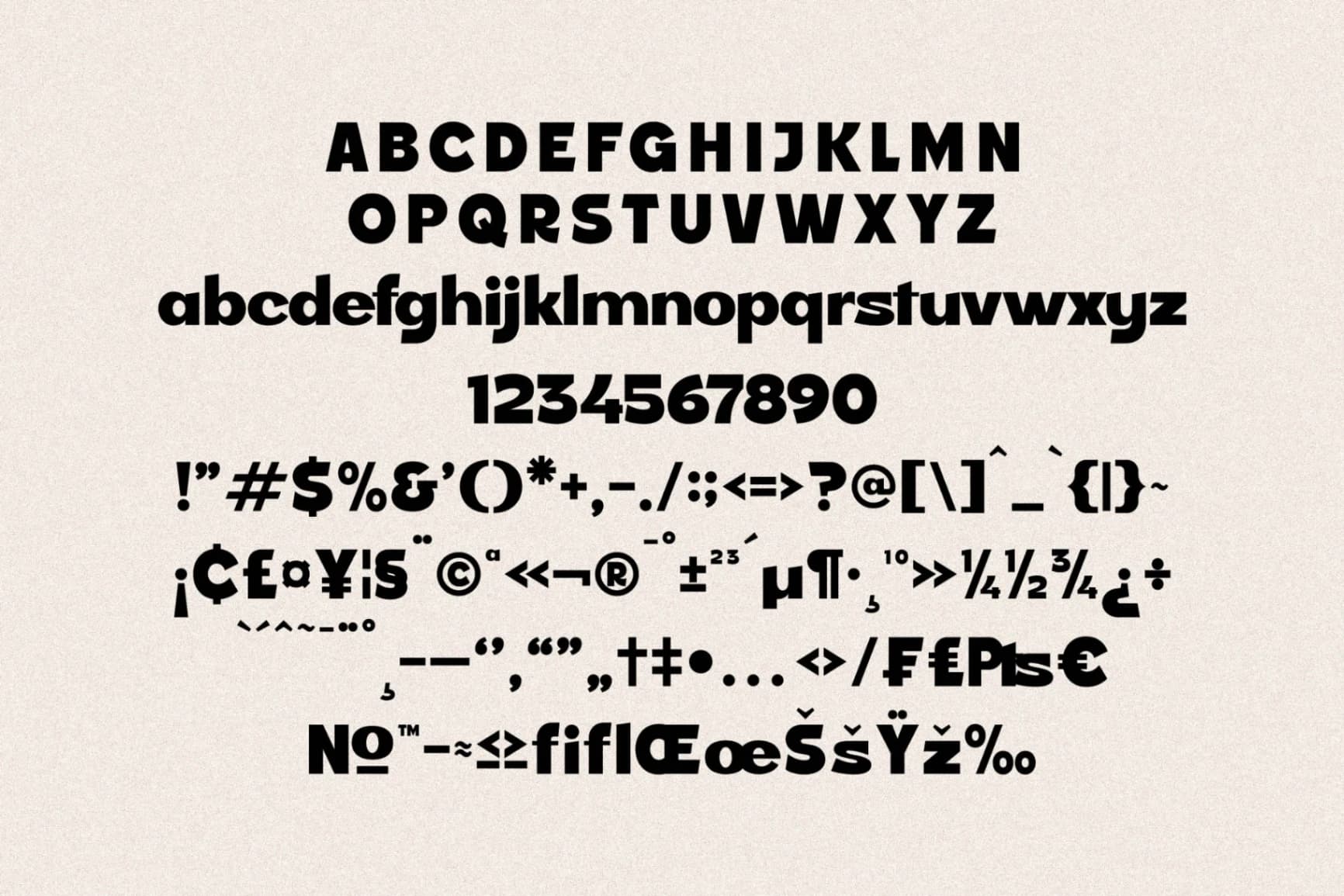 Preview 13 for Rosela - Display Sans serif Font