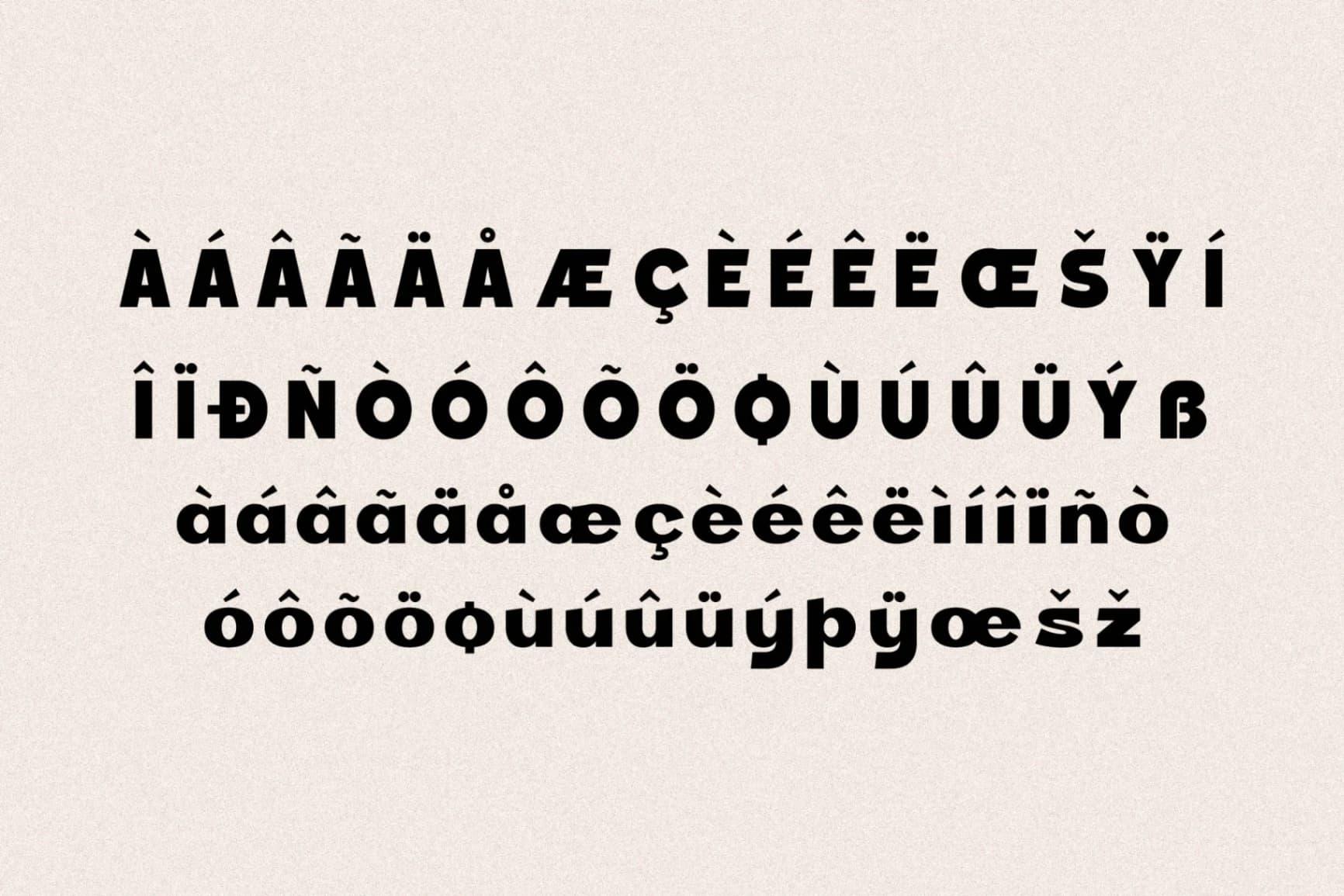 Preview 14 for Rosela - Display Sans serif Font