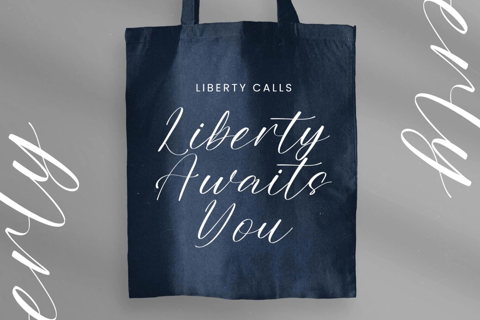 Preview 6 for Sentinel Liberty – Modern Handwritten Font