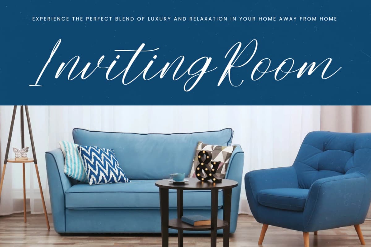Preview 3 for Sentinel Liberty – Modern Handwritten Font