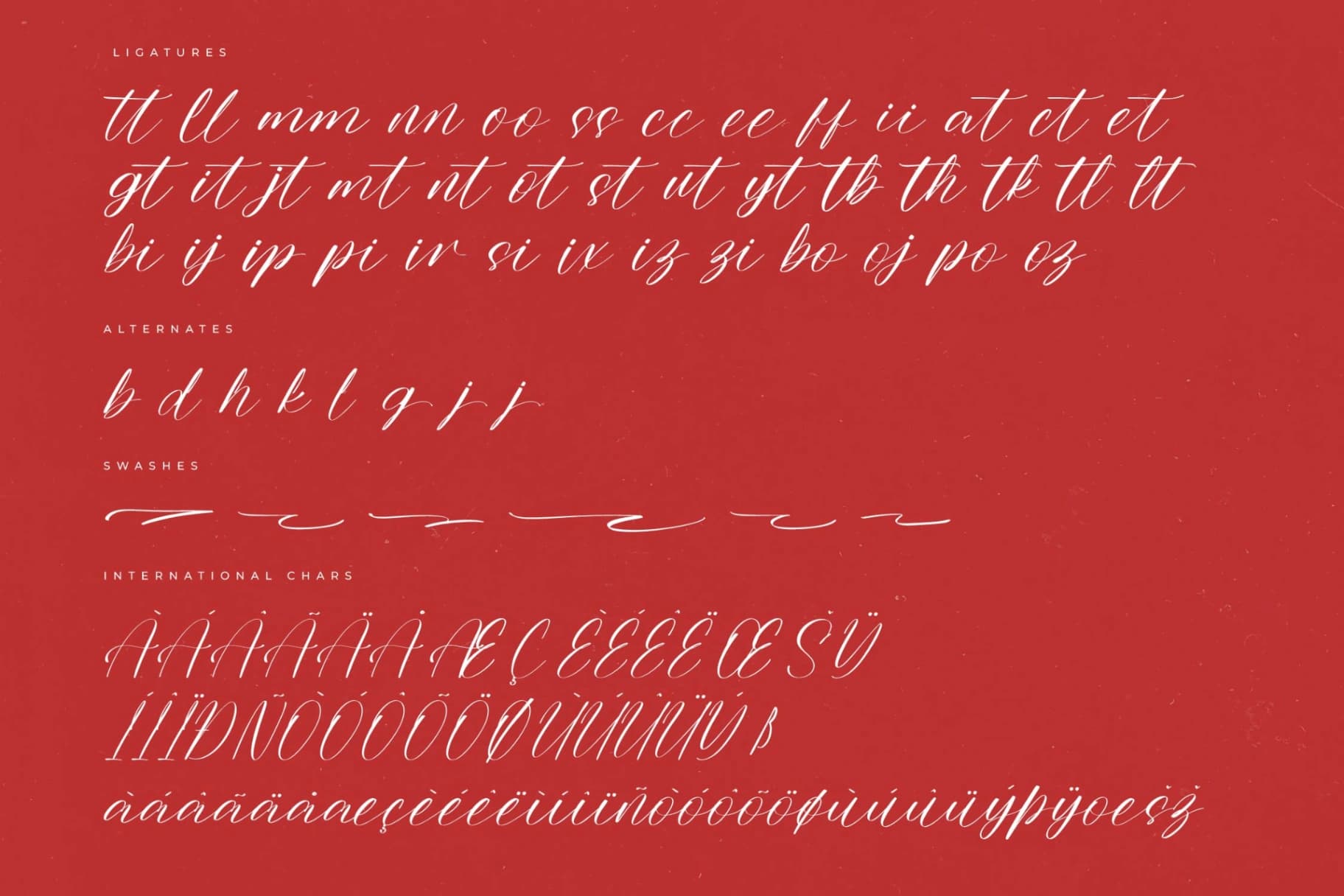Preview 14 for Sentinel Liberty – Modern Handwritten Font