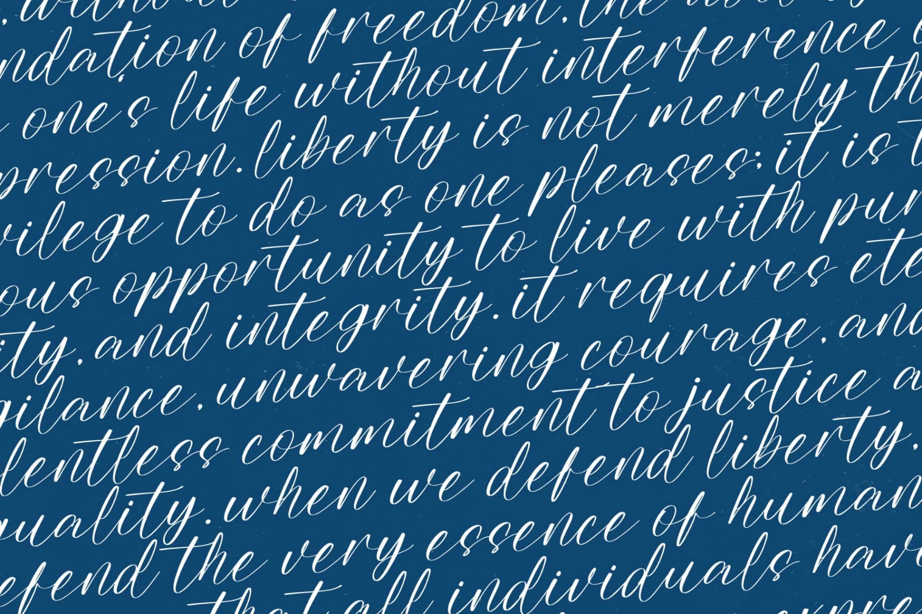 Preview 9 for Sentinel Liberty – Modern Handwritten Font