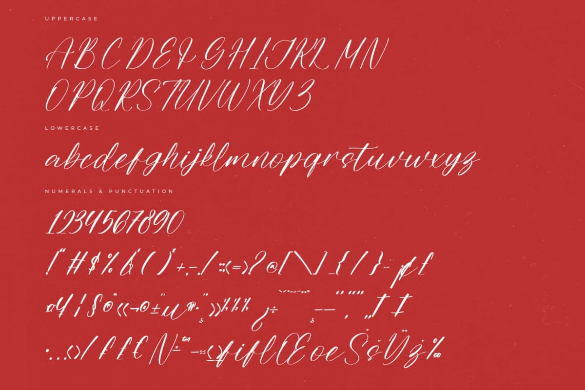 Preview 13 for Sentinel Liberty – Modern Handwritten Font