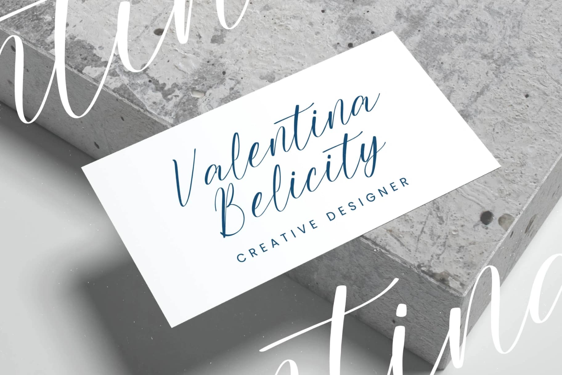 Preview 2 for Sentinel Liberty – Modern Handwritten Font