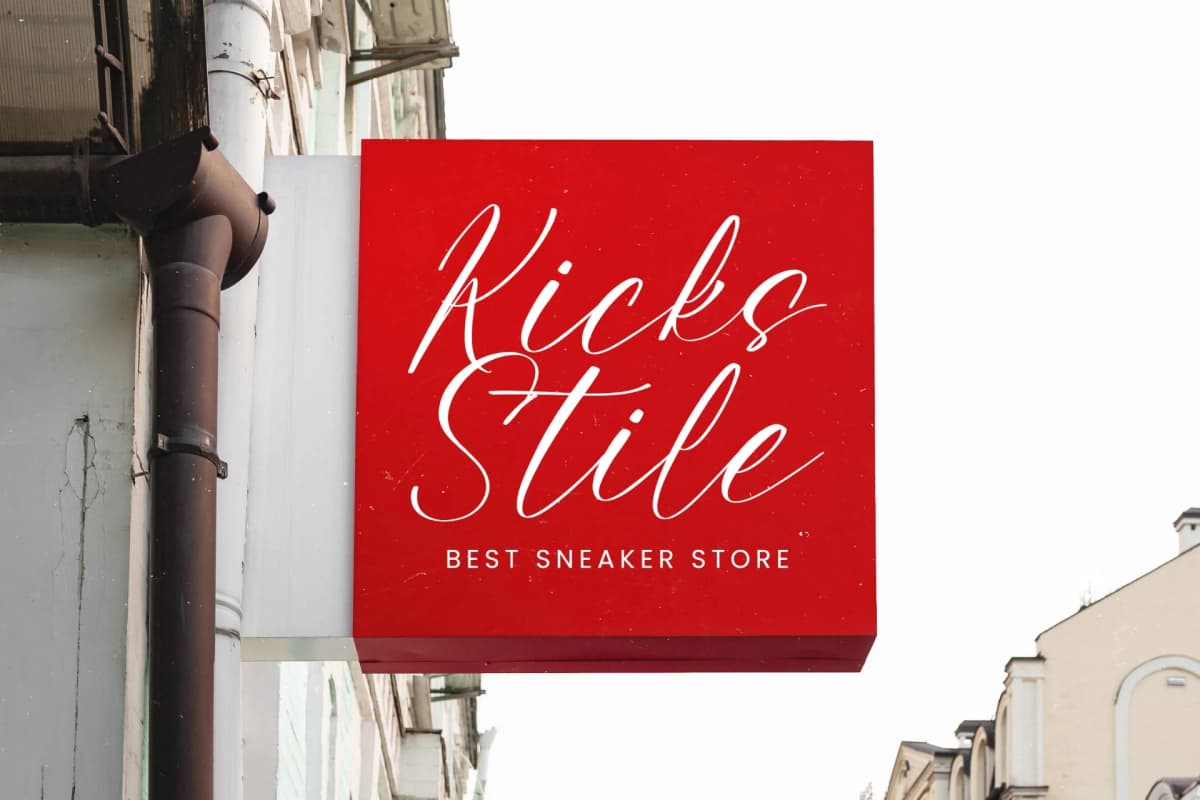 Preview 11 for Sentinel Liberty – Modern Handwritten Font