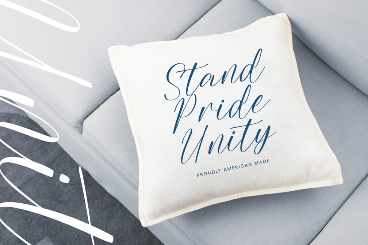 Preview 12 for Sentinel Liberty – Modern Handwritten Font