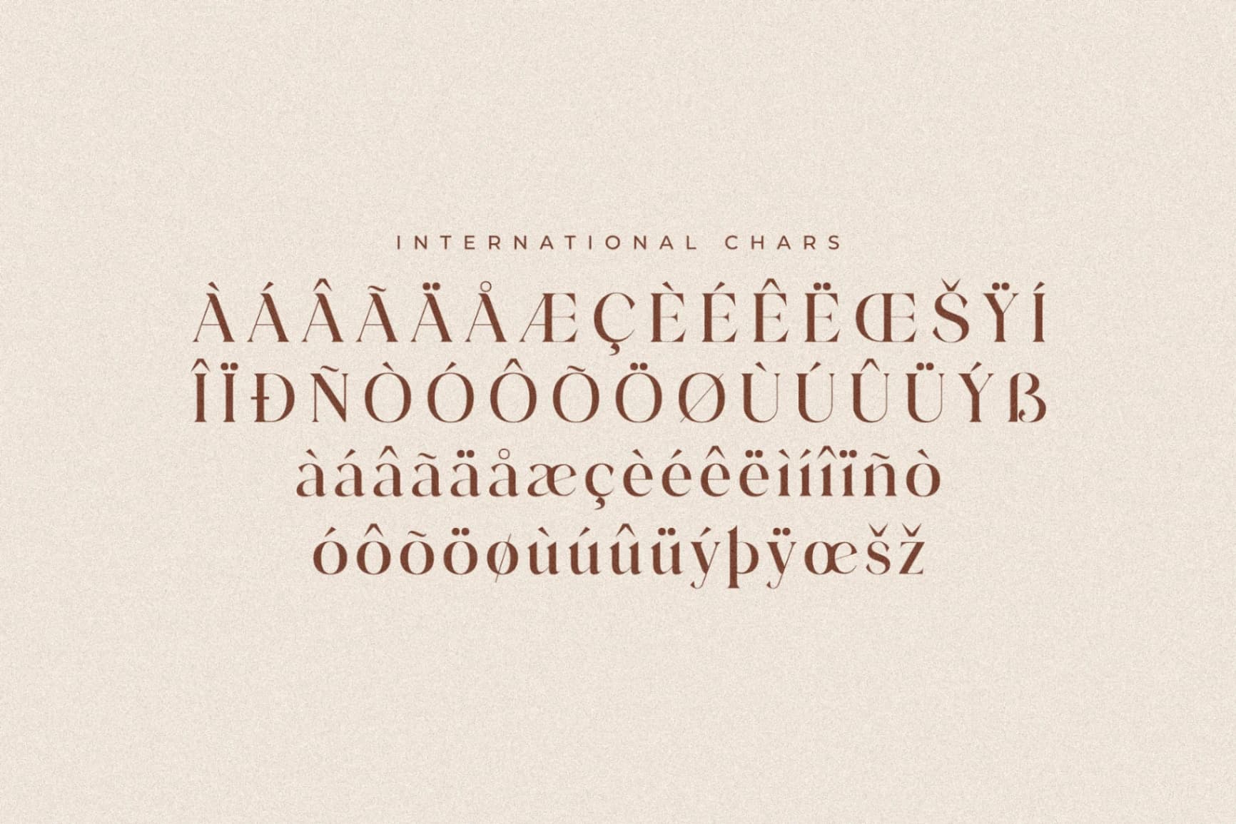 Preview 14 for Adorage - Modern Ligature Typeface
