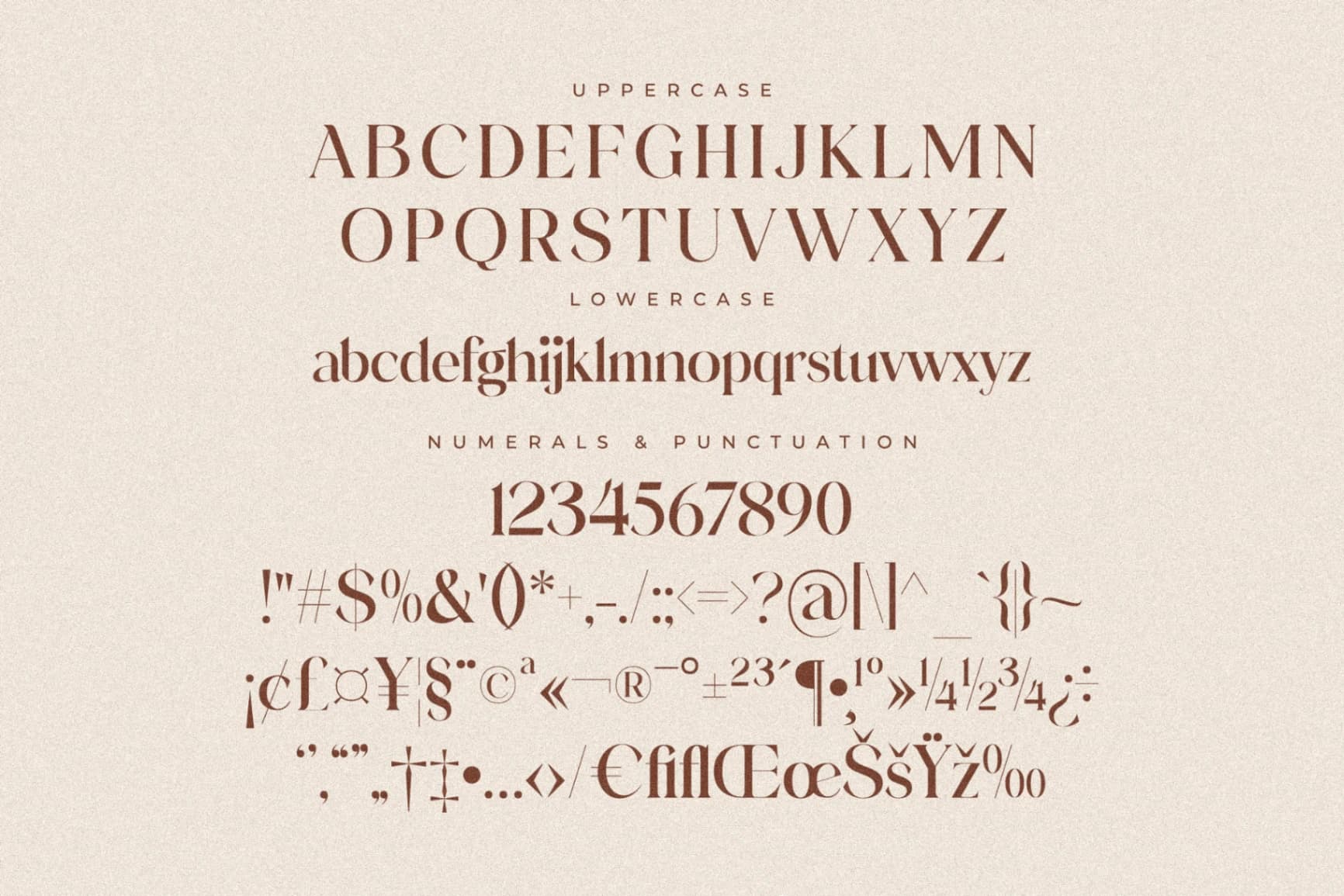 Preview 12 for Adorage - Modern Ligature Typeface