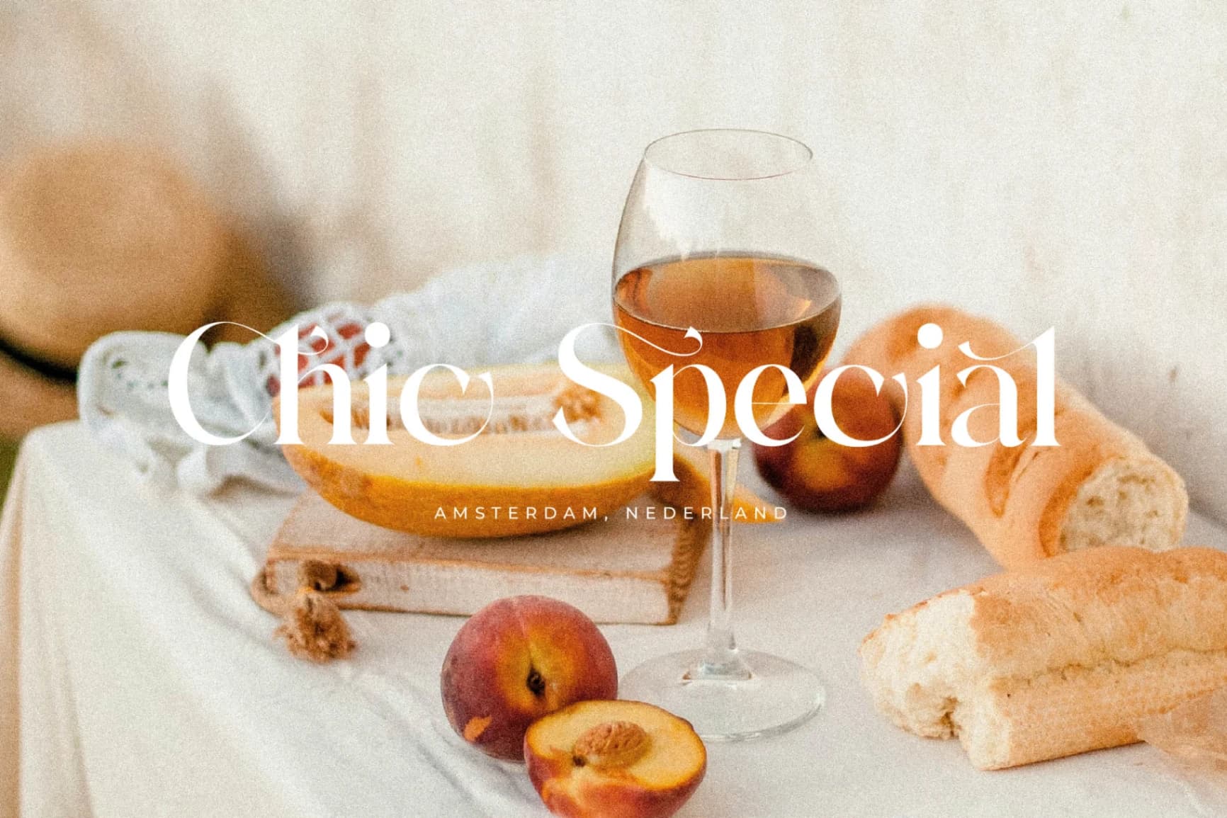 Preview 2 for Adorage - Modern Ligature Typeface