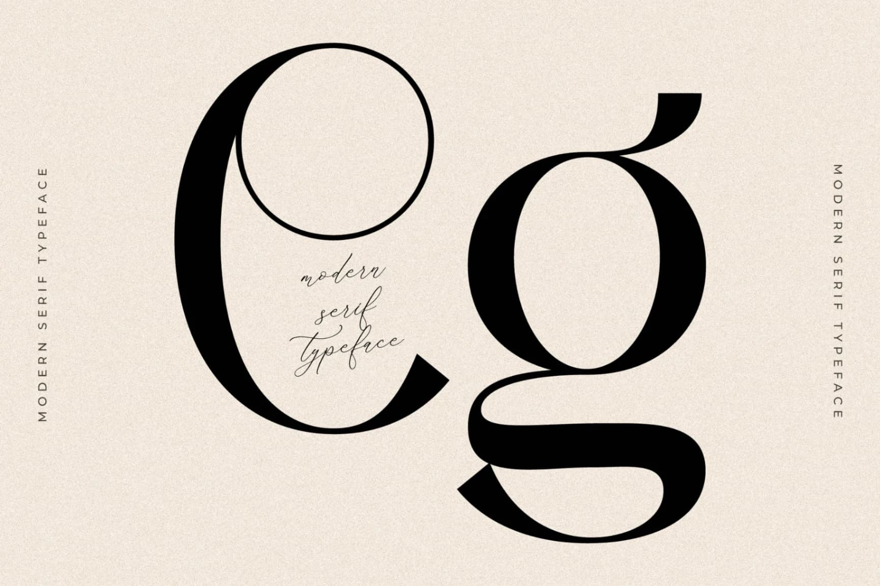 Preview 7 for Gerant - Modern Serif Typeface
