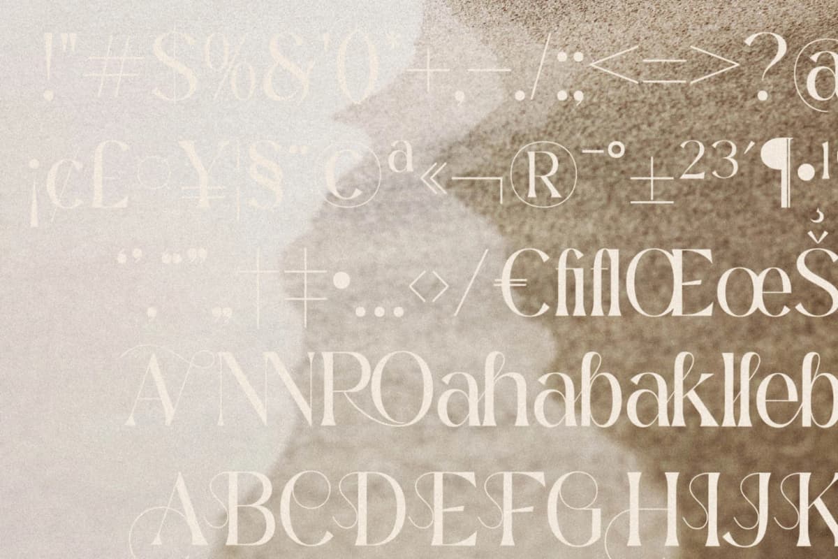 Preview 10 for Gerant - Modern Serif Typeface