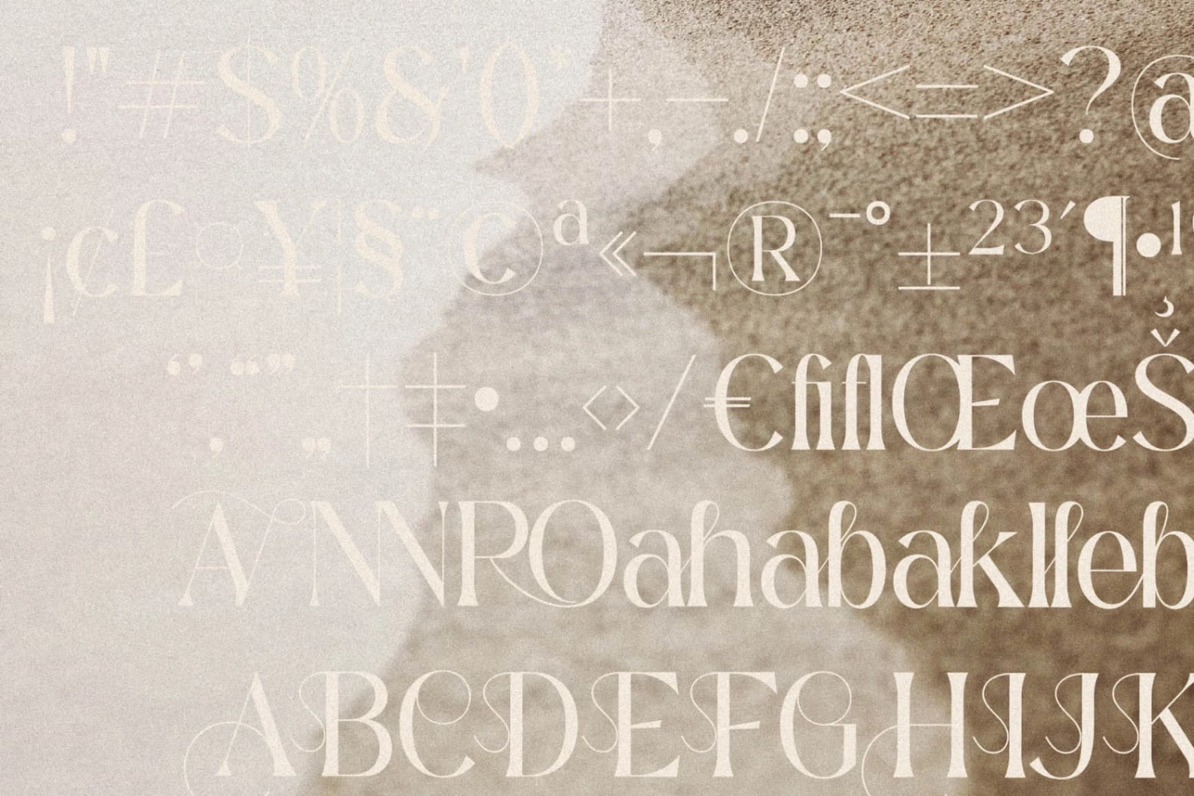 Preview 10 for Gerant - Modern Serif Typeface