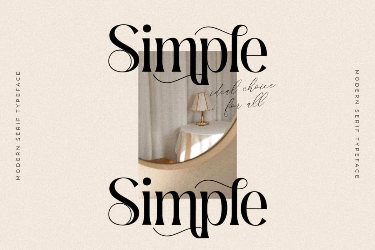 Preview 11 for Gerant - Modern Serif Typeface