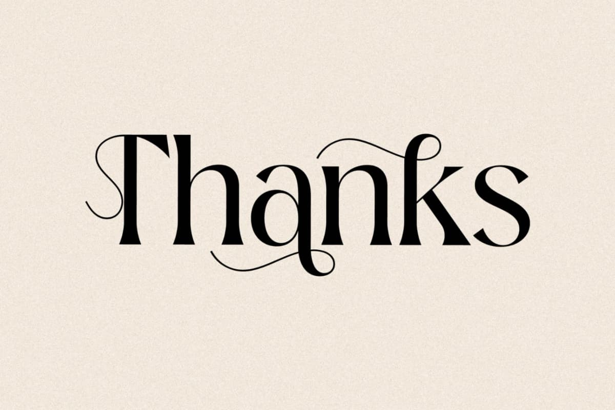 Preview 15 for Gerant - Modern Serif Typeface