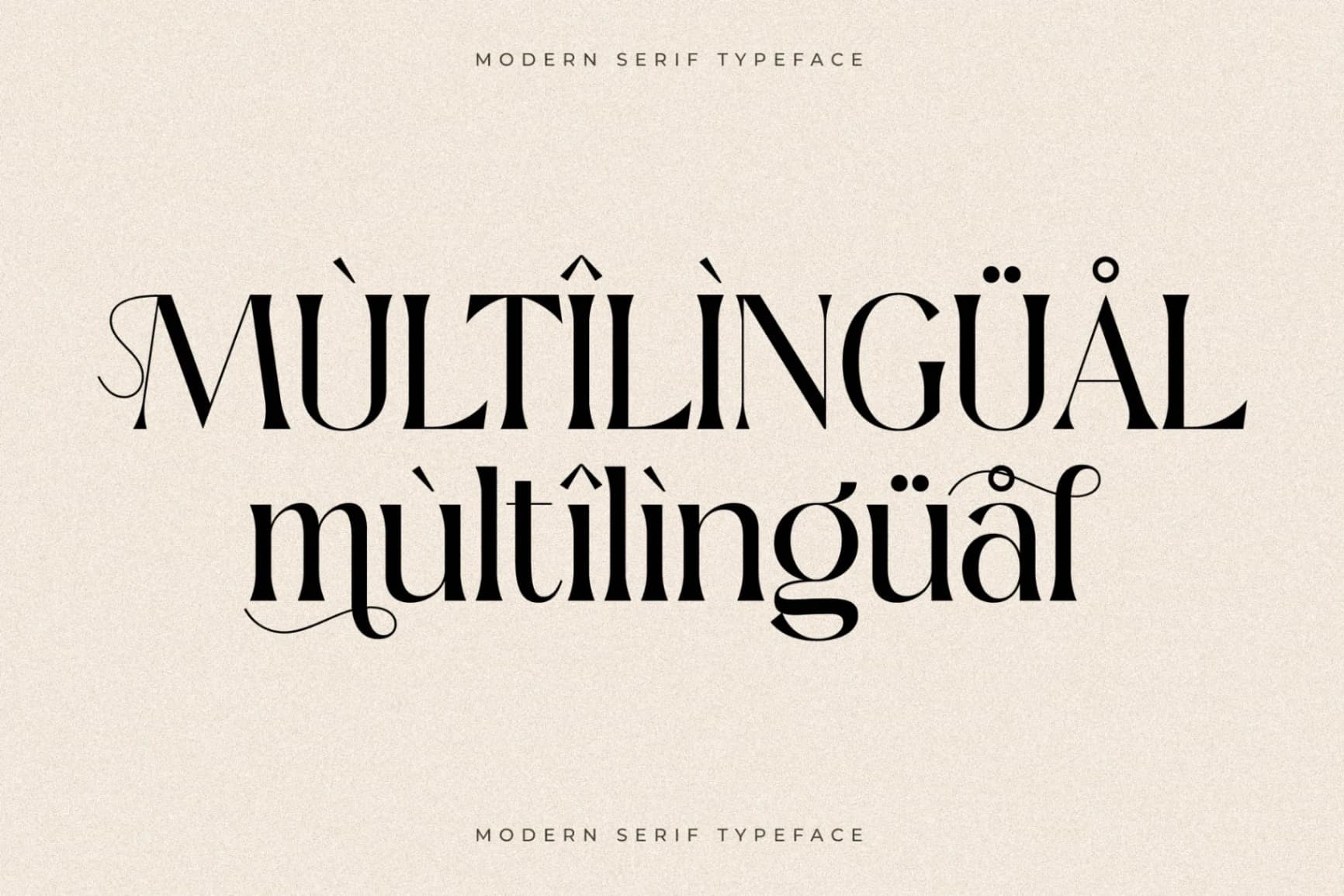 Preview 12 for Gerant - Modern Serif Typeface