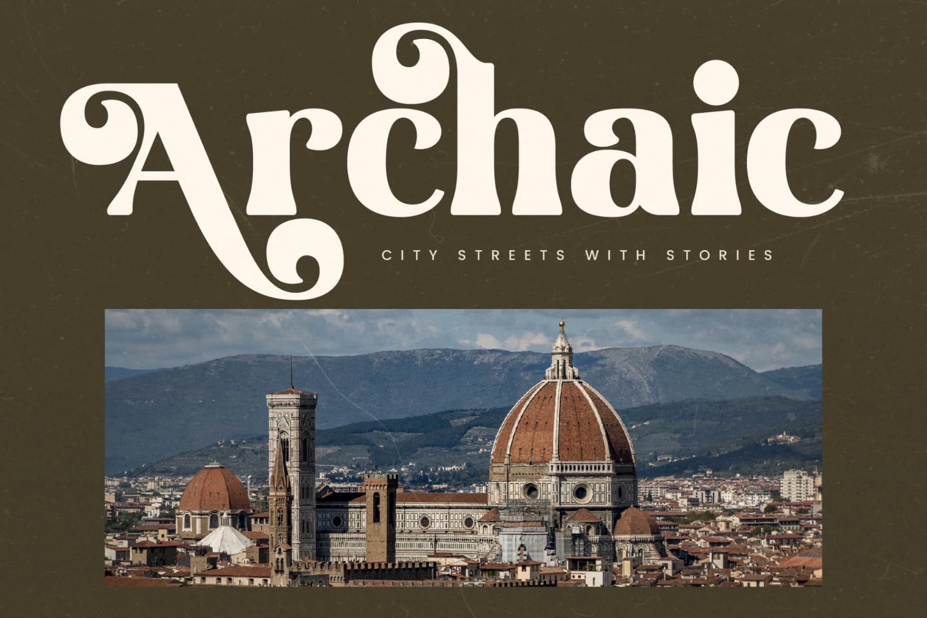 Preview 6 for History Regale - Retro Serif Font