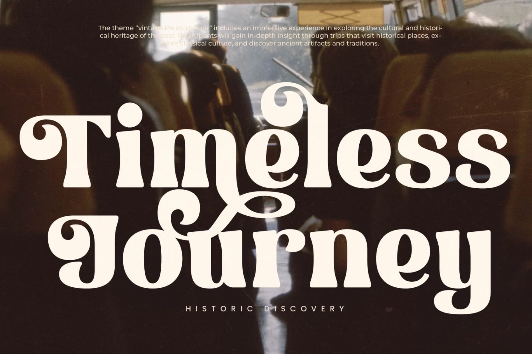 Preview 3 for History Regale - Retro Serif Font