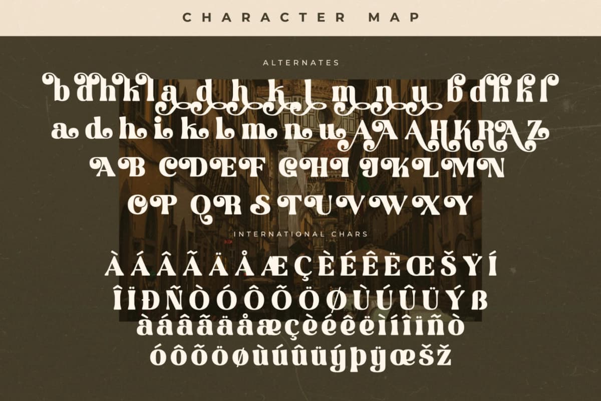 Preview 14 for History Regale - Retro Serif Font