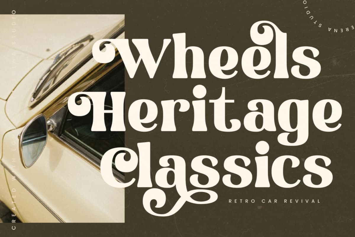 Preview 11 for History Regale - Retro Serif Font