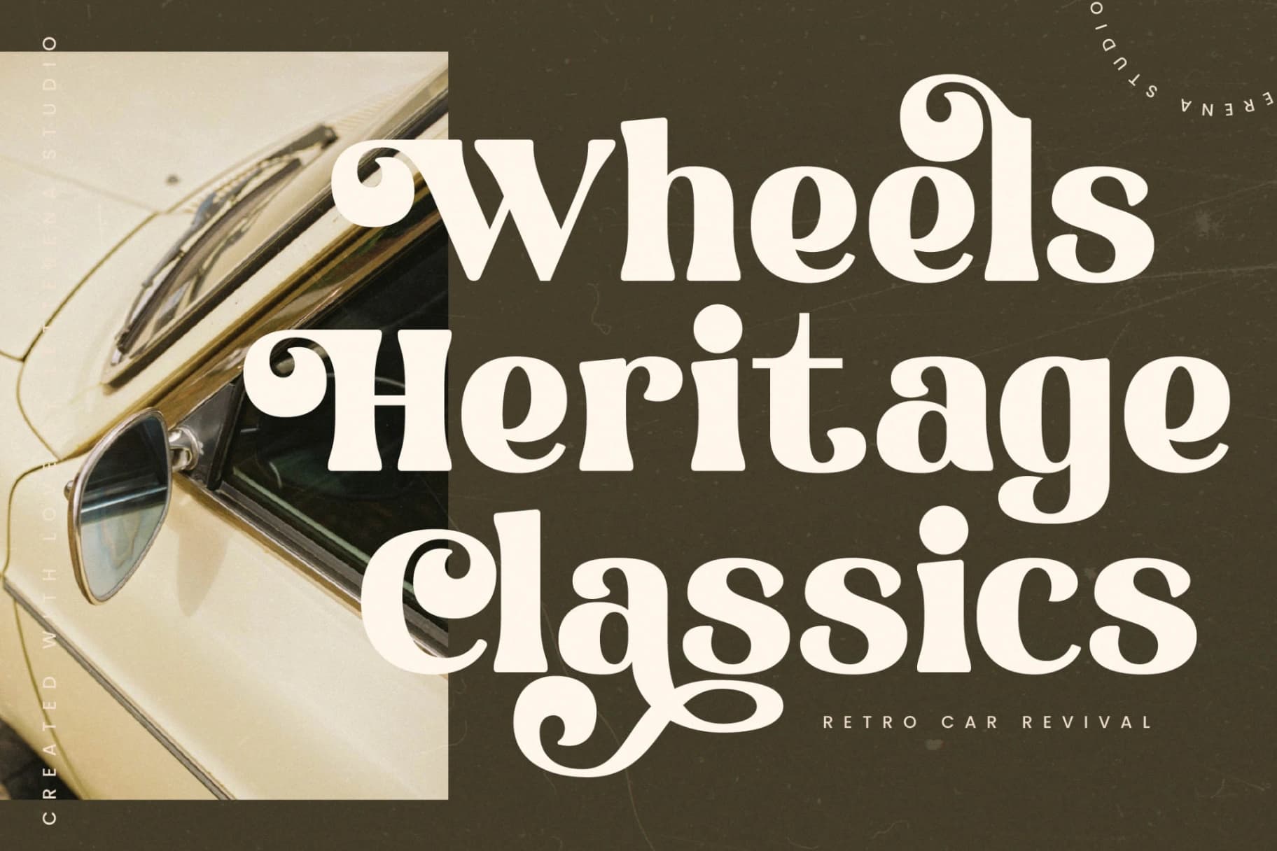 Preview 11 for History Regale - Retro Serif Font