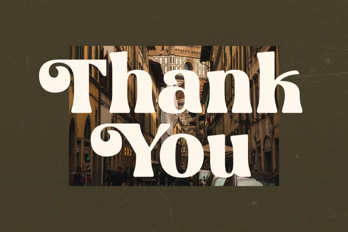 Preview 15 for History Regale - Retro Serif Font