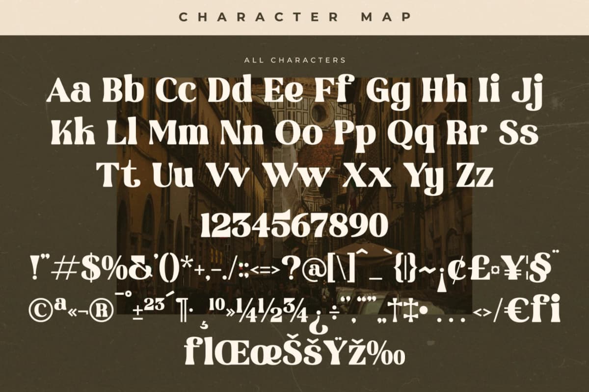 Preview 13 for History Regale - Retro Serif Font