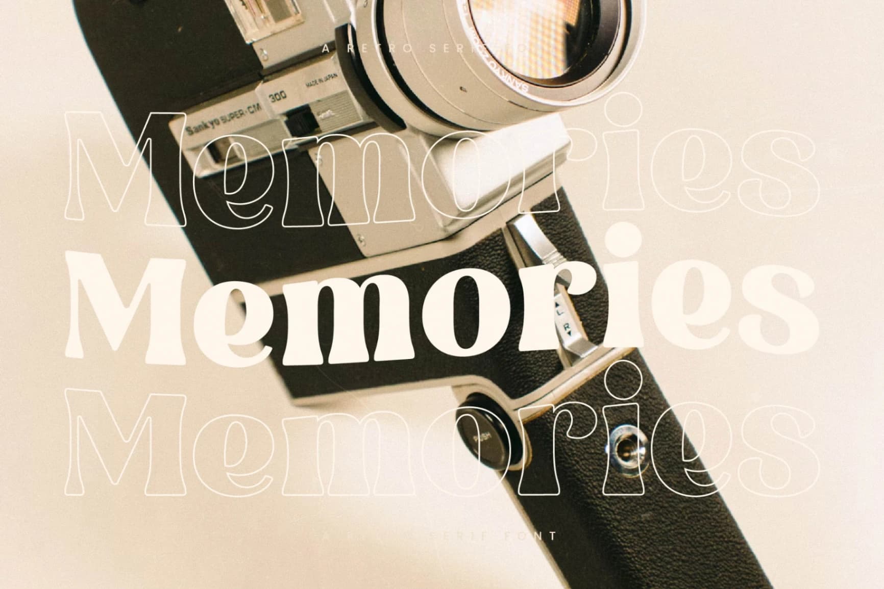 Preview 4 for History Regale - Retro Serif Font