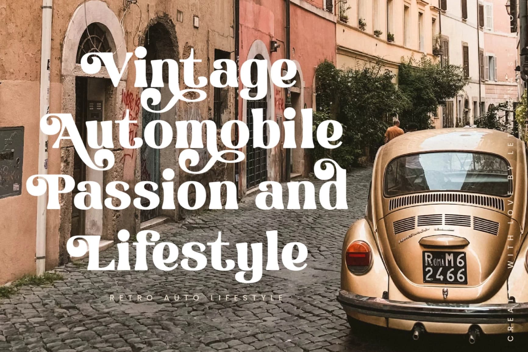 Preview 2 for History Regale - Retro Serif Font