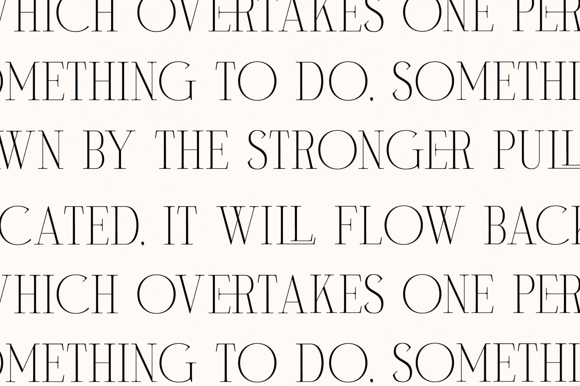 Preview 9 for Milegance – Modern Display Serif
