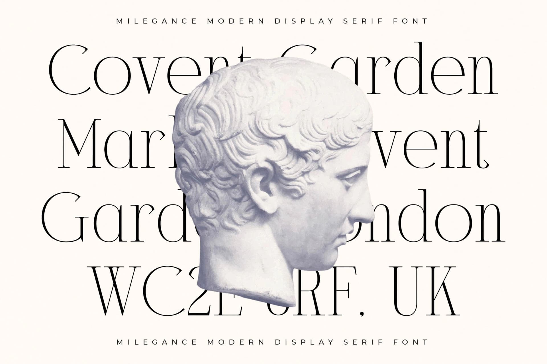 Preview 8 for Milegance – Modern Display Serif