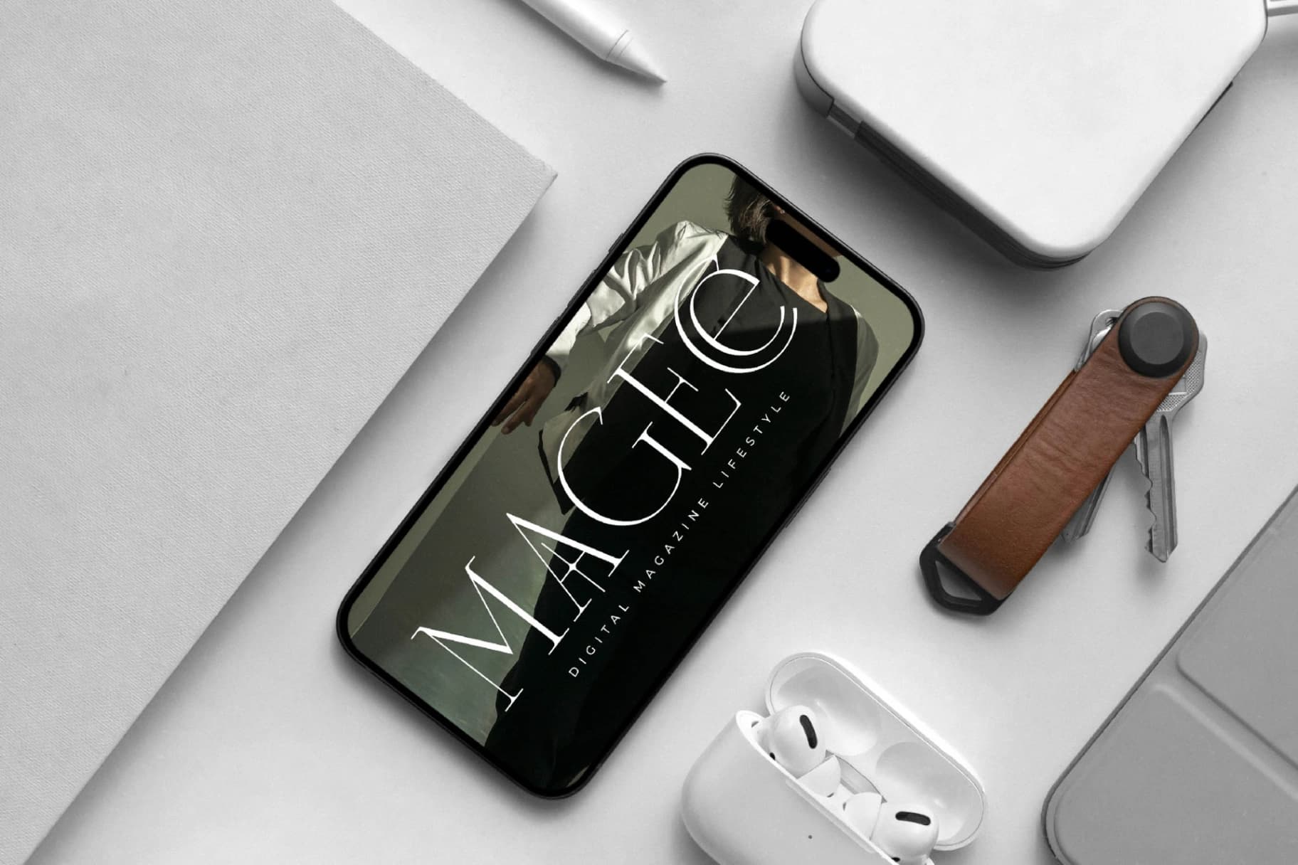Preview 7 for Milegance – Modern Display Serif