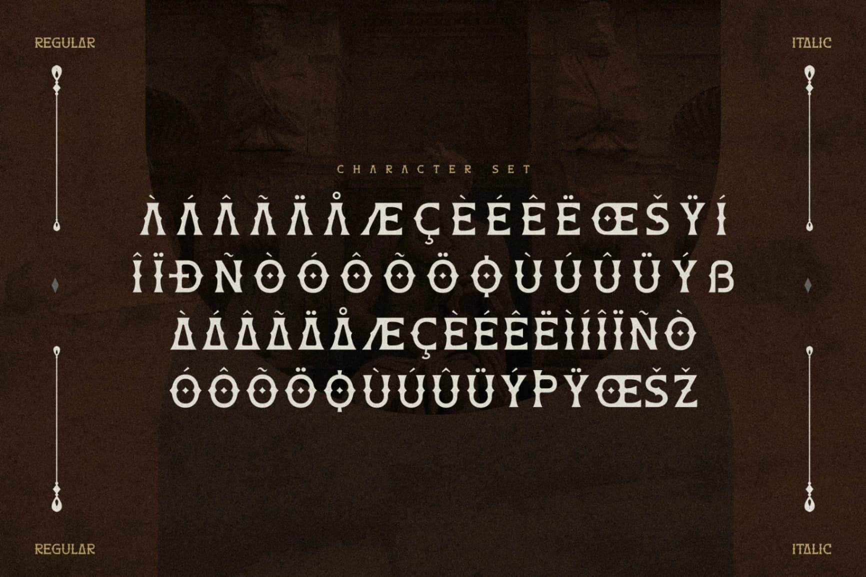 Preview 14 for Mirnean - Display Typeface Font