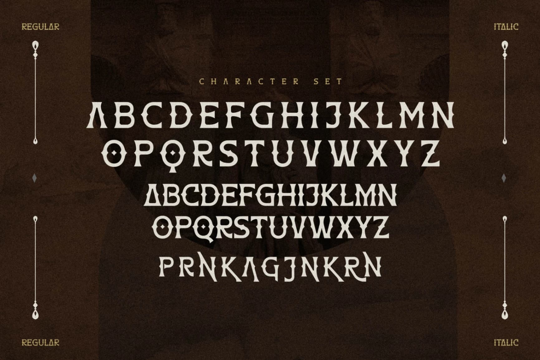 Preview 12 for Mirnean - Display Typeface Font