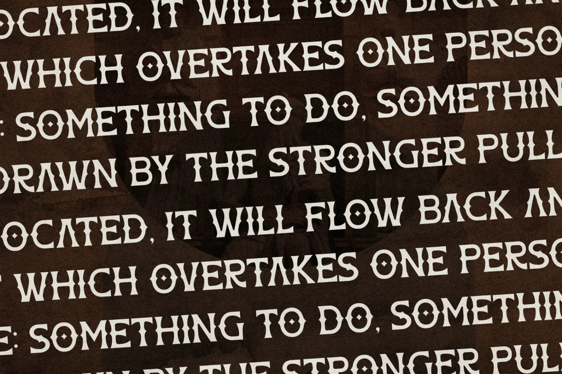 Preview 8 for Mirnean - Display Typeface Font