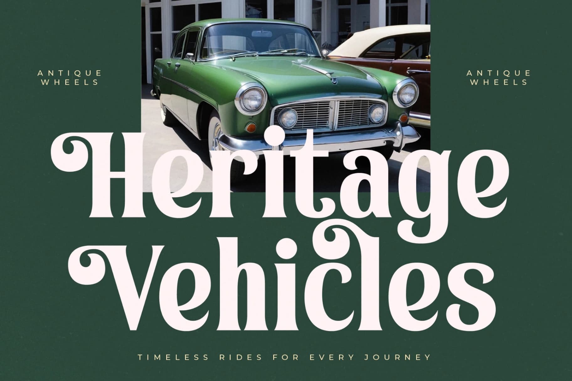 Preview 8 for Mystical Timeless – Modern Vintage Display