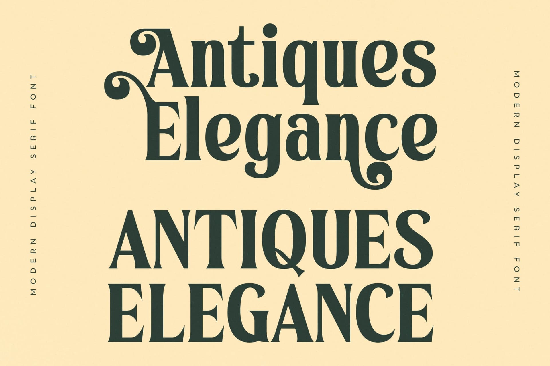Preview 10 for Mystical Timeless – Modern Vintage Display