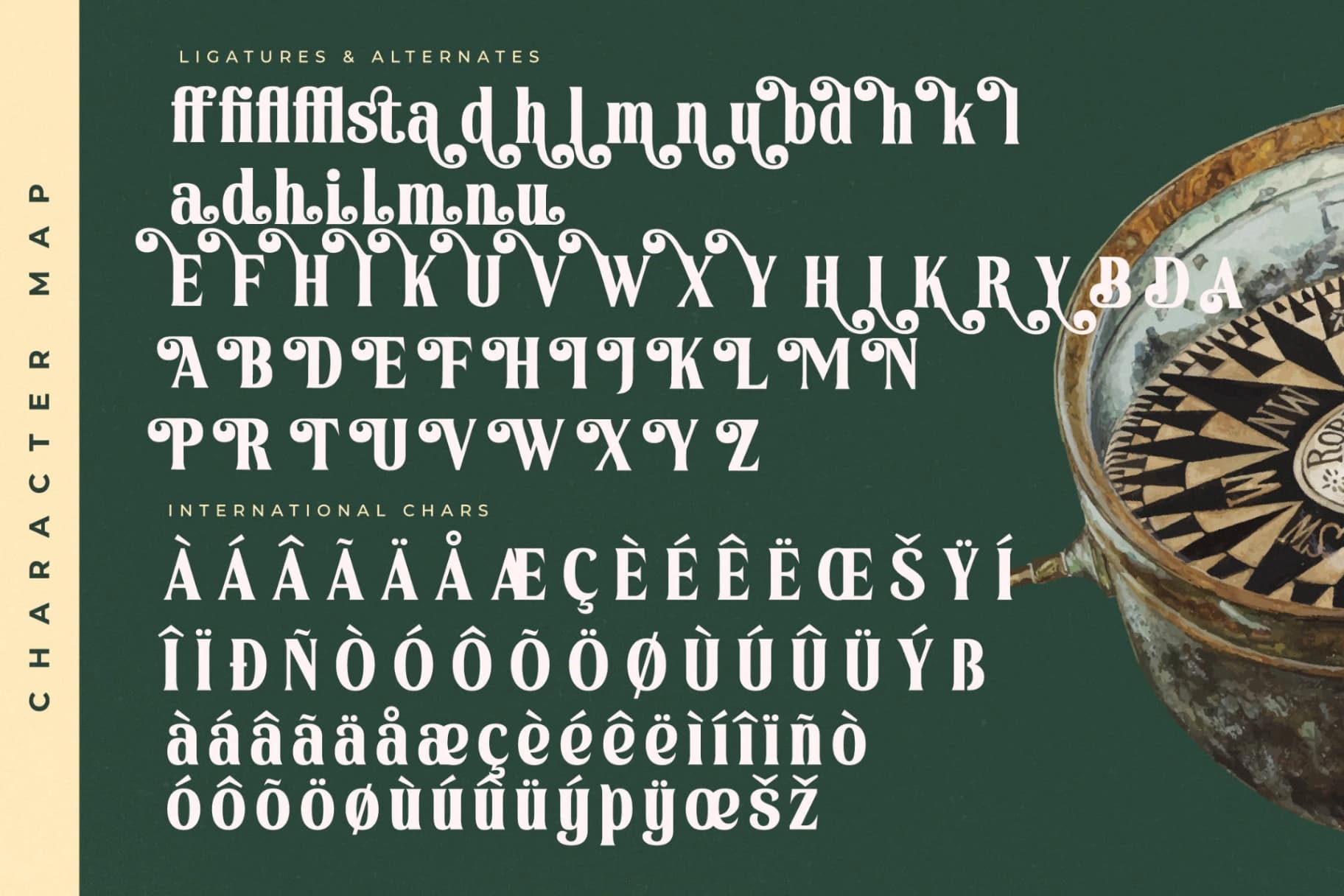 Preview 14 for Mystical Timeless – Modern Vintage Display