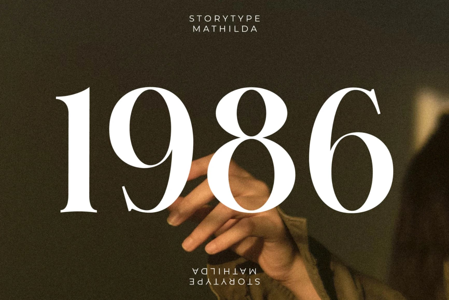 Preview 6 for Mathilga - Ligature Serif Typeface