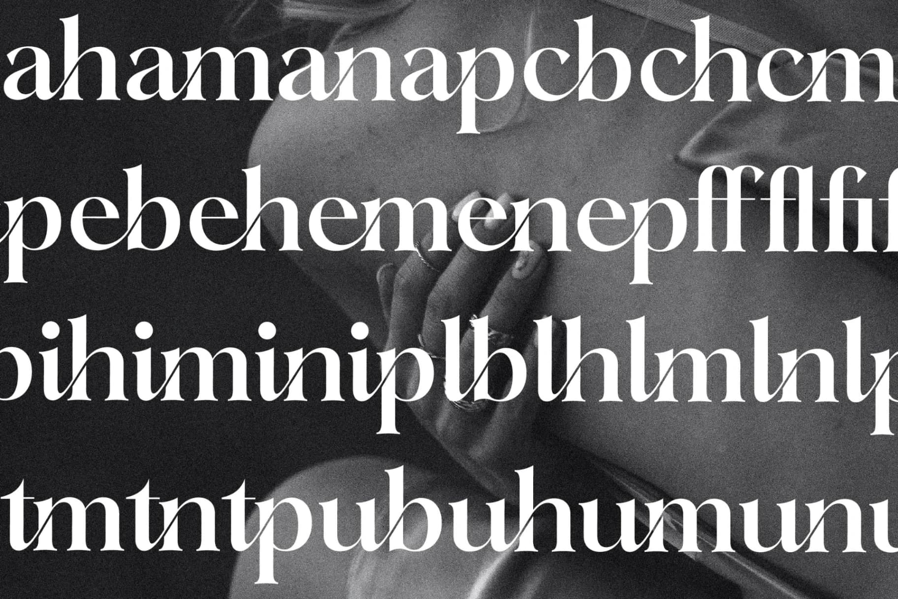 Preview 7 for Mathilga - Ligature Serif Typeface