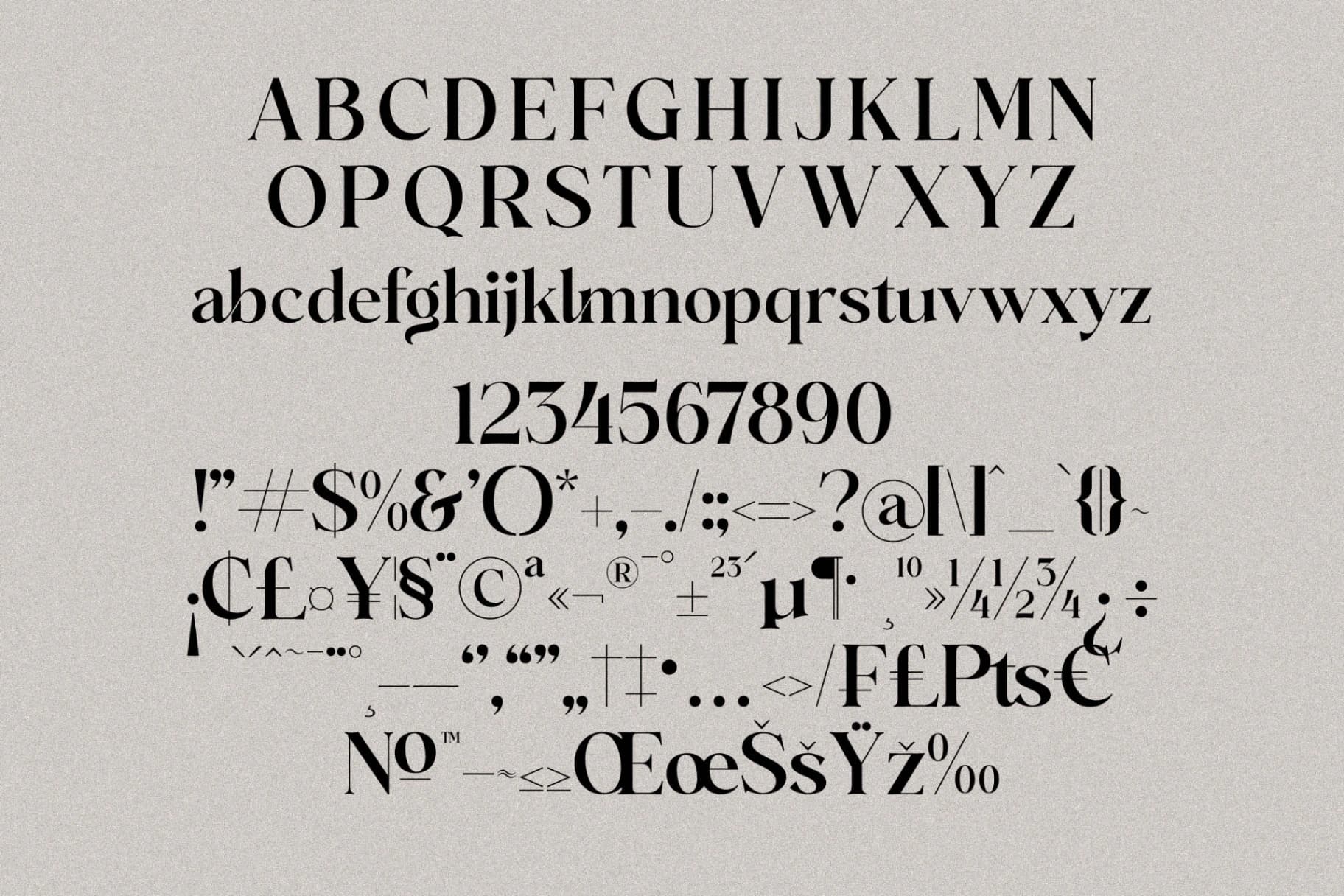 Preview 12 for Mathilga - Ligature Serif Typeface
