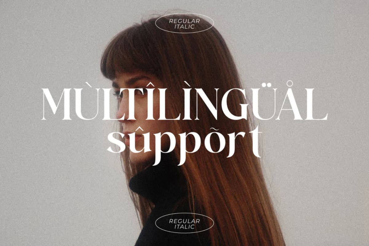 Mathilga - Ligature Serif Typeface font preview 11