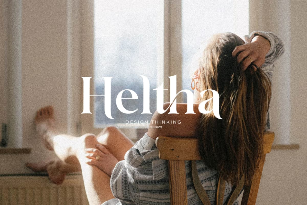 Mathilga - Ligature Serif Typeface font preview 4