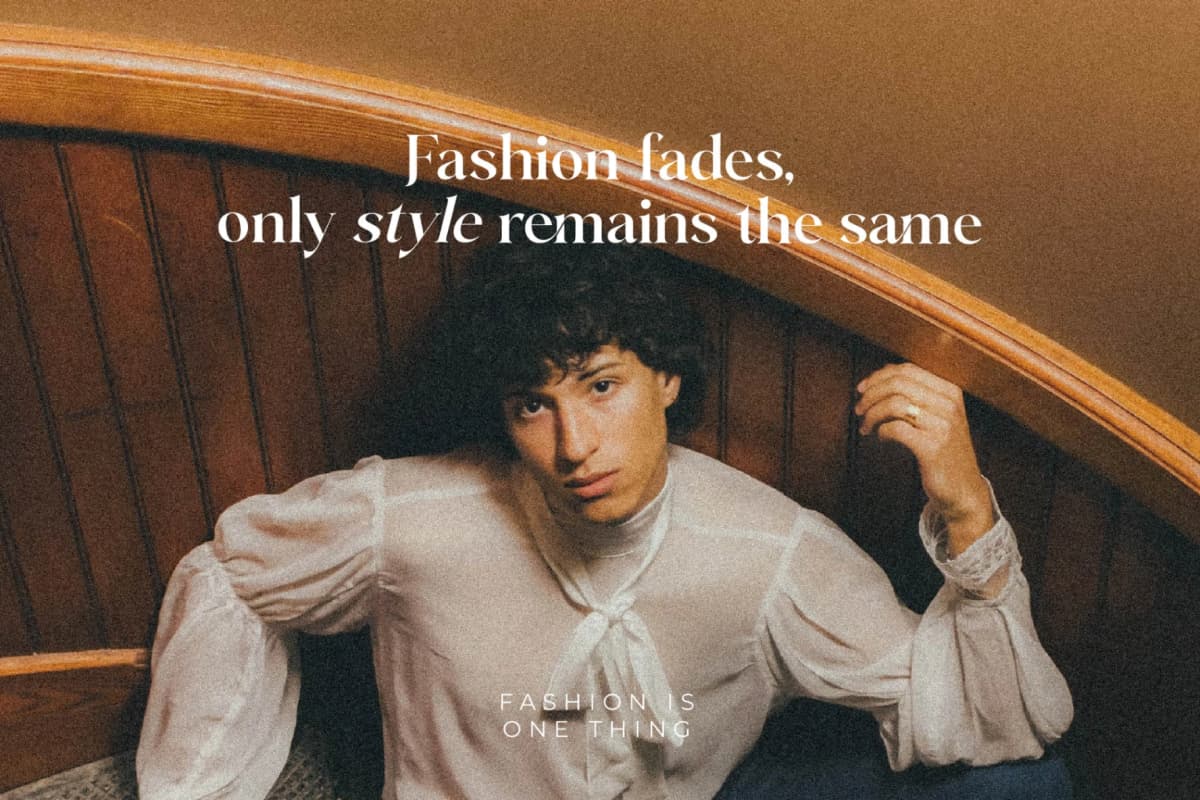Mathilga - Ligature Serif Typeface font preview 3