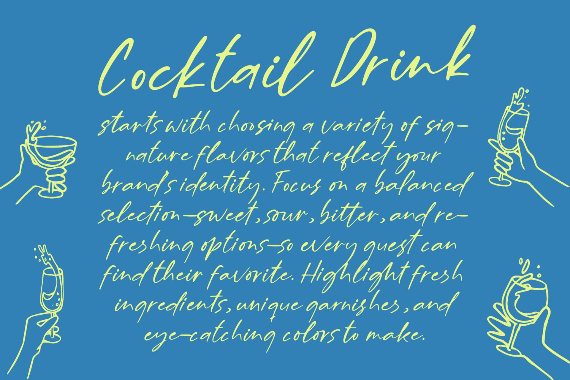 Preview 10 for Billion Champagne Scattered – Sticky Notes Font