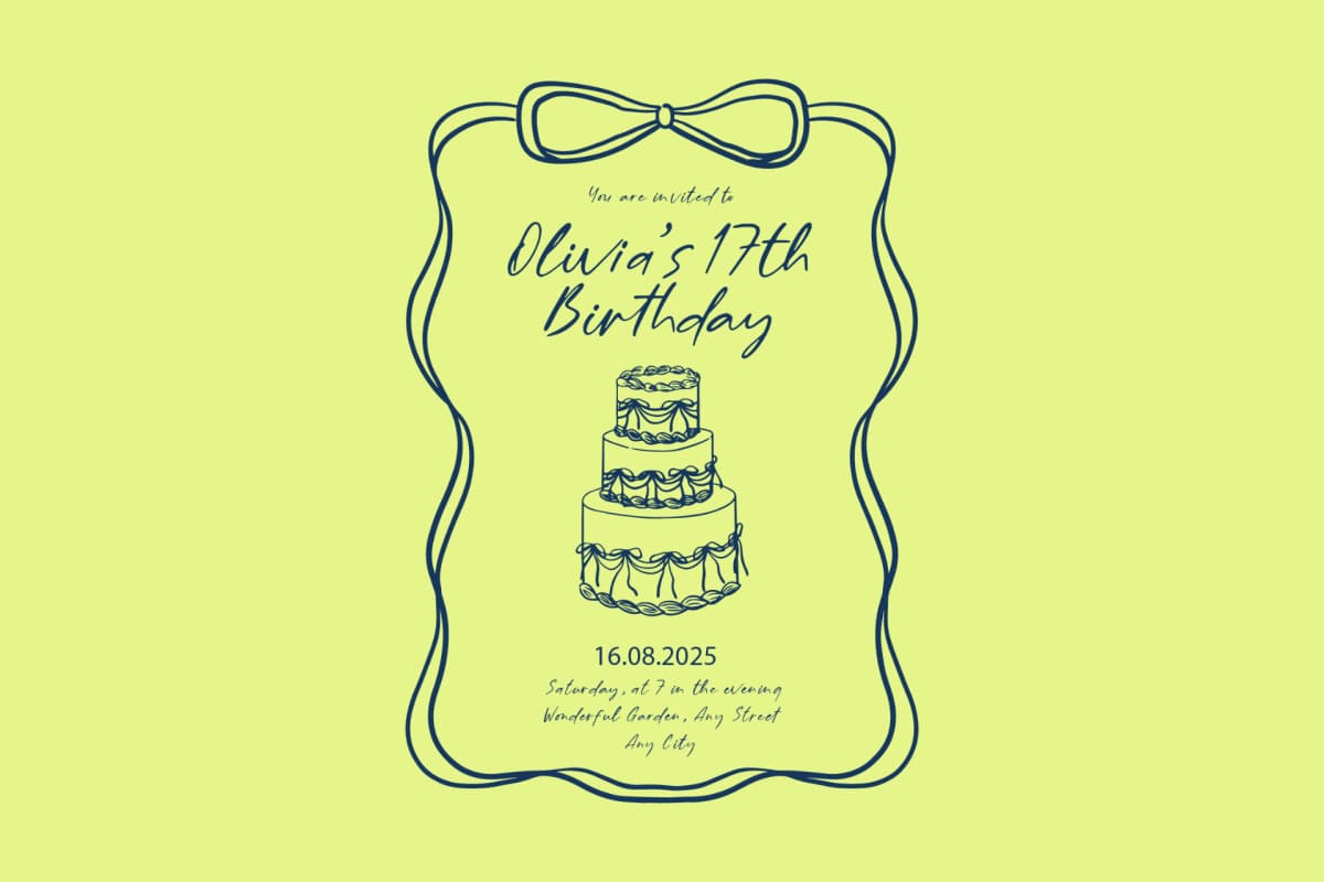 Billion Champagne Scattered – Sticky Notes Font font preview 7