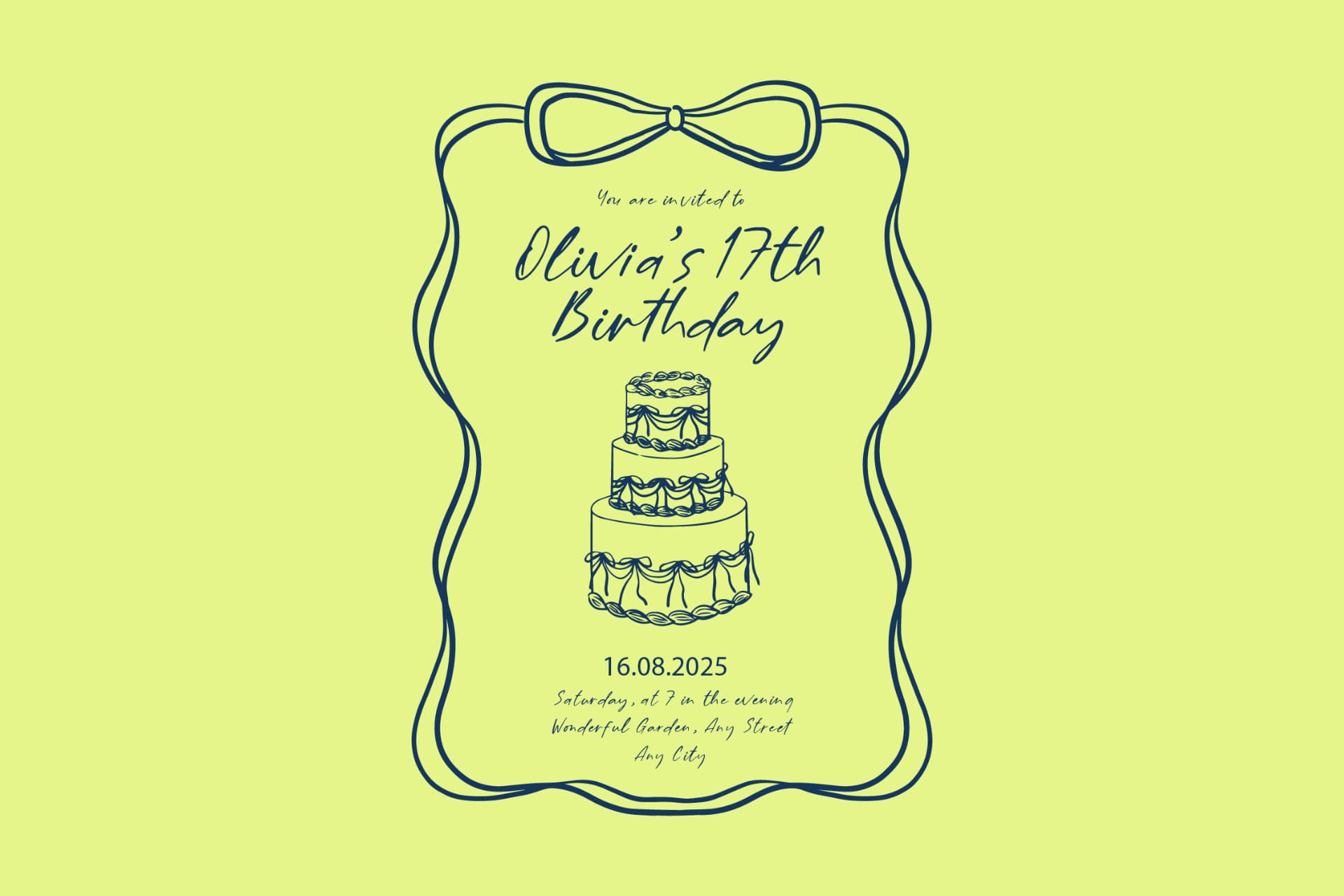 Preview 7 for Billion Champagne Scattered – Sticky Notes Font