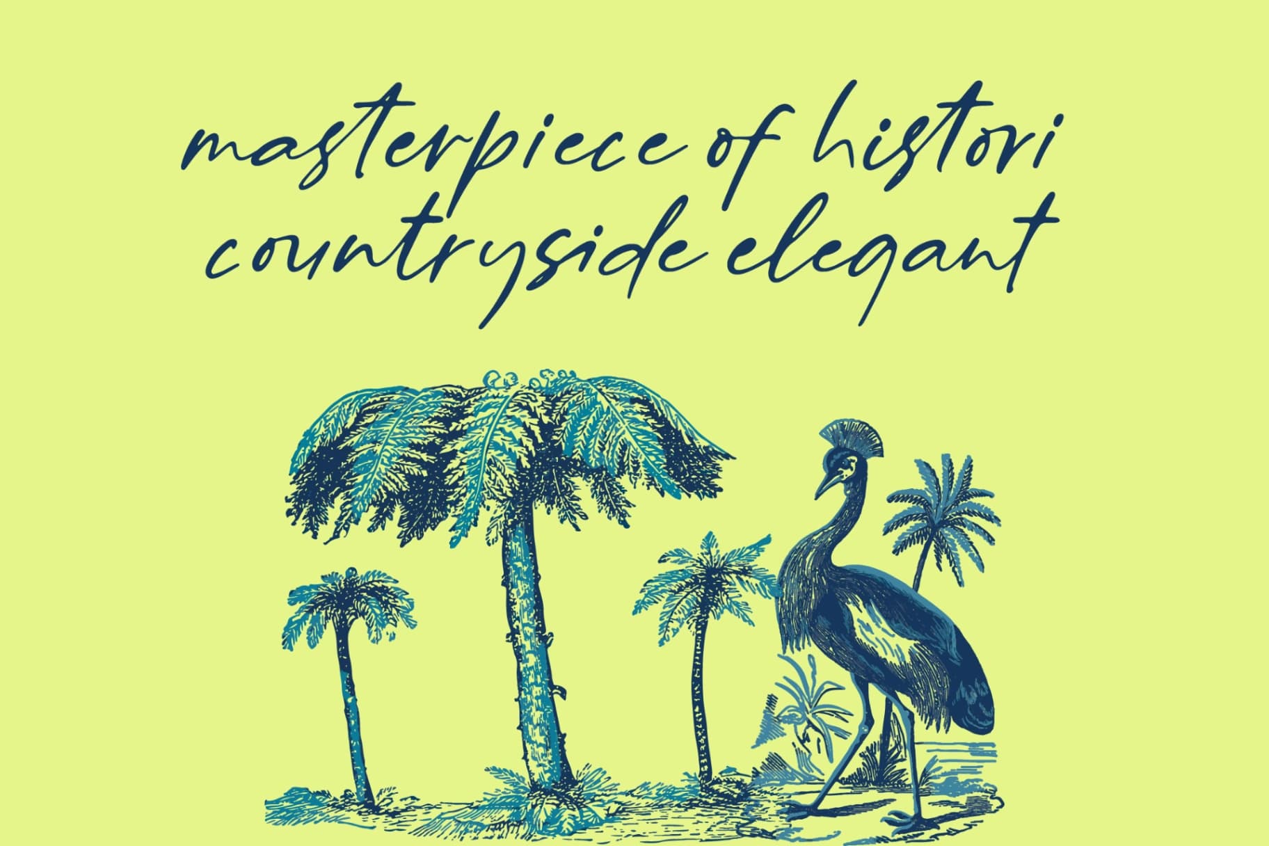 Preview 3 for Billion Champagne Scattered – Sticky Notes Font