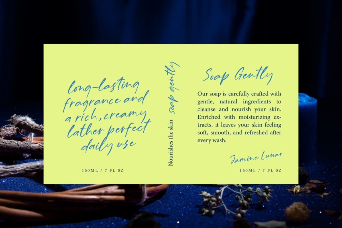 Billion Champagne Scattered – Sticky Notes Font font preview 12