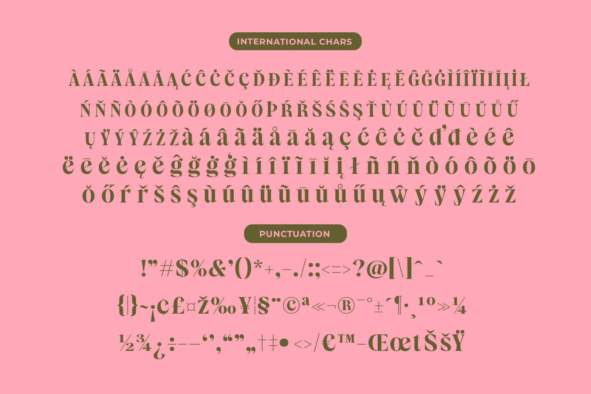 Preview 14 for Sagira Beverly - Bold Tall Serif Font