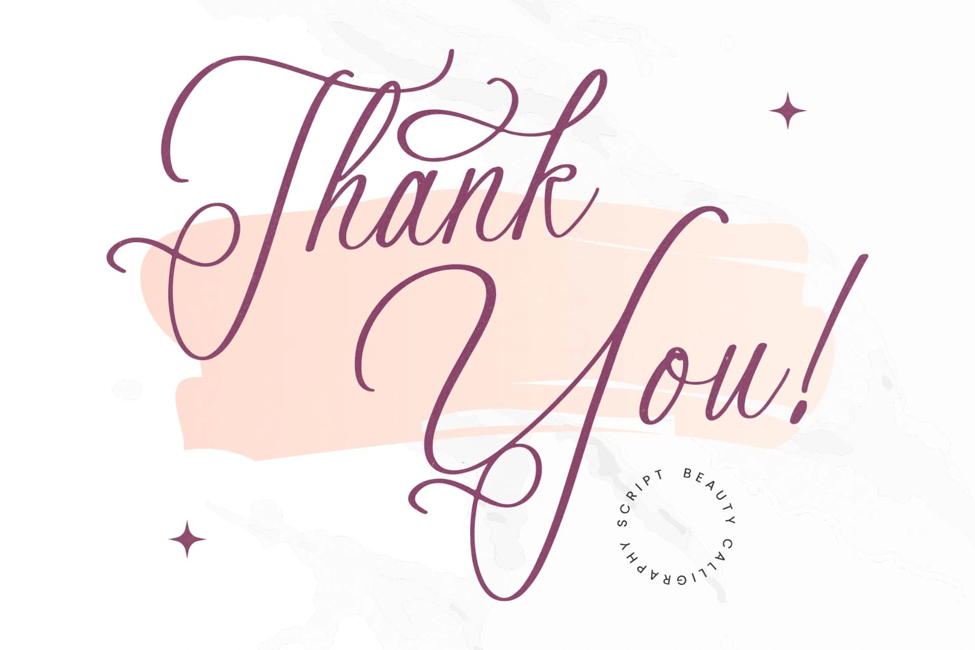 Preview 15 for Anastasia Boutiques – Beauty Calligraphy Script